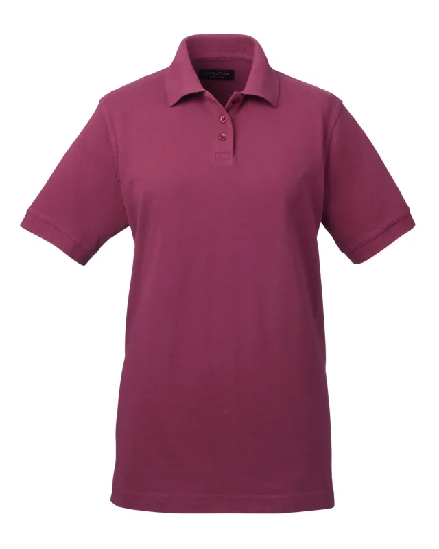 UltraClub Ladies' Classic Piqué Polo — view 59