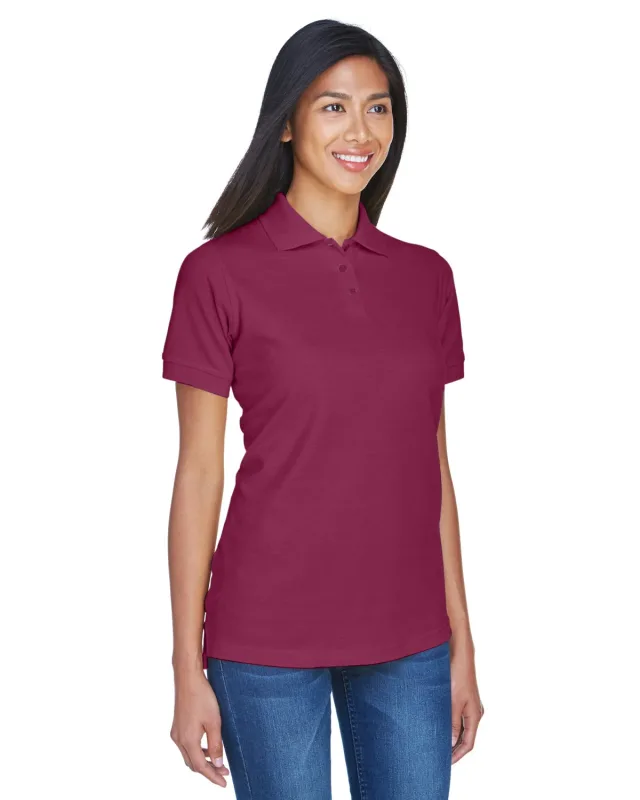 UltraClub Ladies' Classic Piqué Polo — view 60