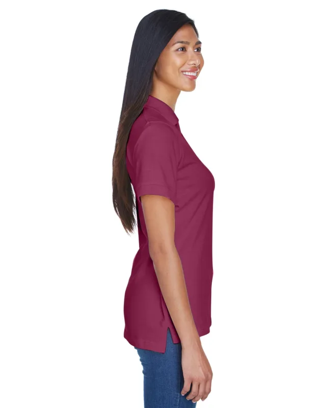 UltraClub Ladies' Classic Piqué Polo — view 61
