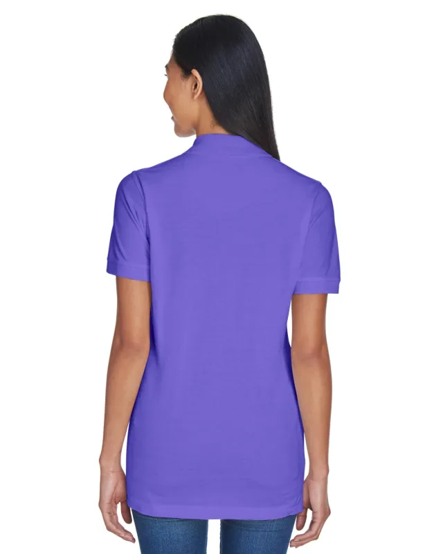 UltraClub Ladies' Classic Piqué Polo — view 62