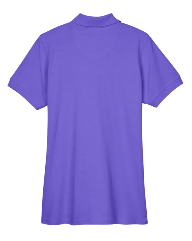 UltraClub Ladies' Classic Piqué Polo — view 63