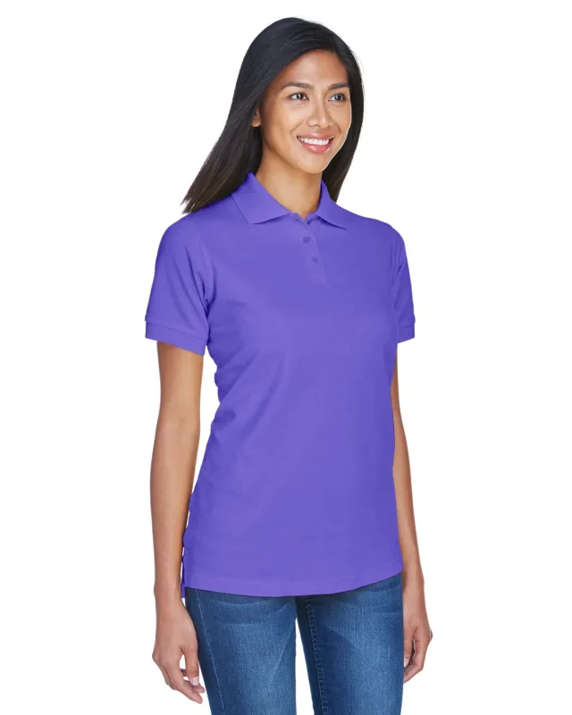 UltraClub Ladies' Classic Piqué Polo — view 67