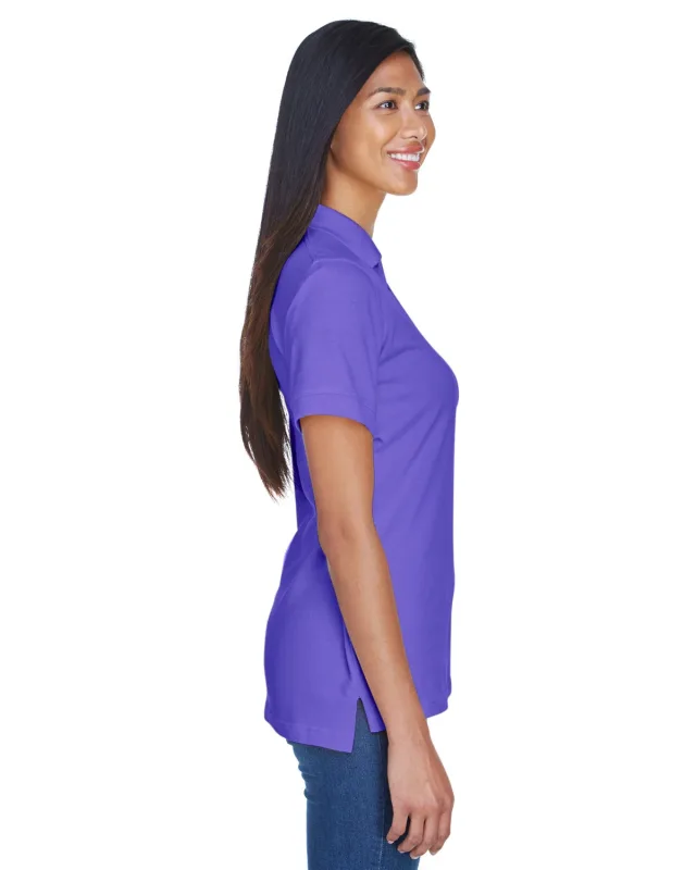 UltraClub Ladies' Classic Piqué Polo — view 68