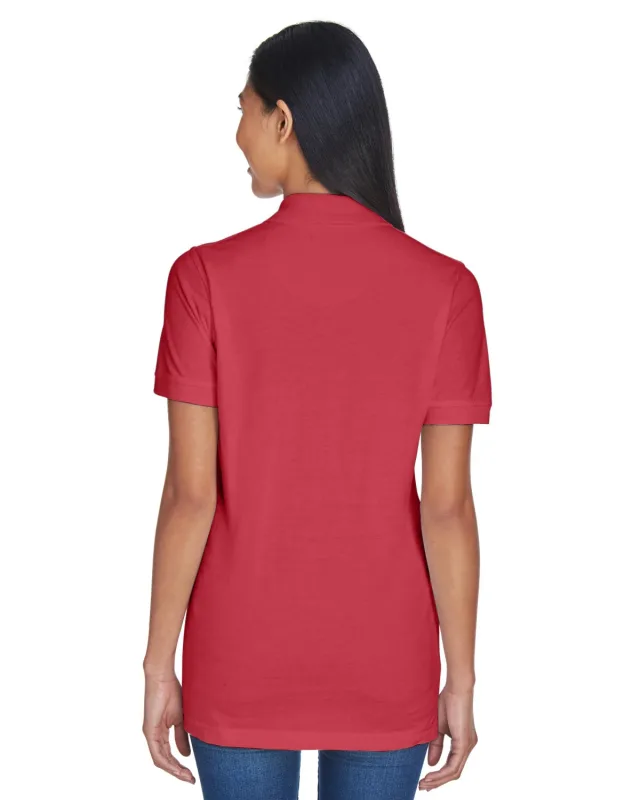 UltraClub Ladies' Classic Piqué Polo — view 69