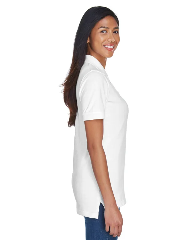 UltraClub Ladies' Classic Piqué Polo — view 7