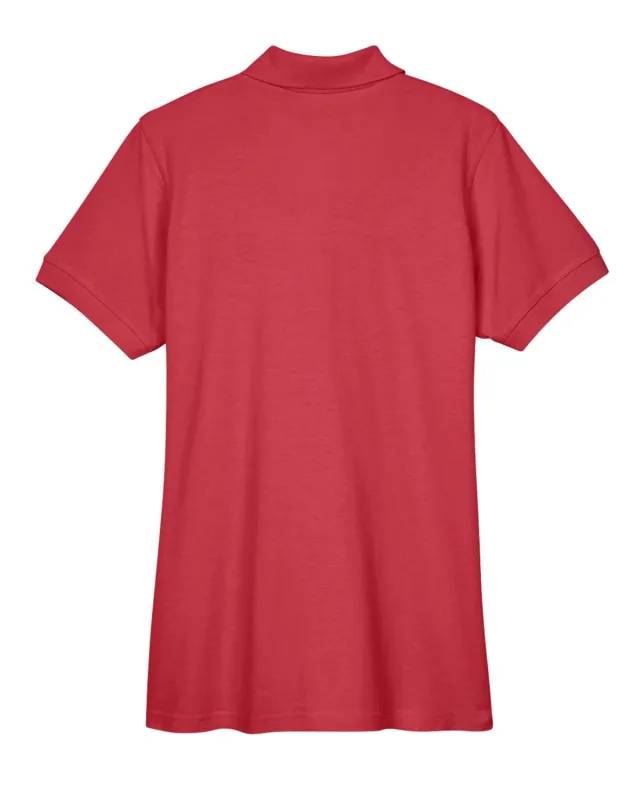UltraClub Ladies' Classic Piqué Polo — view 70