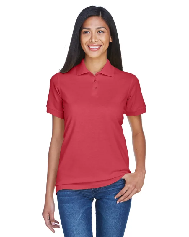 UltraClub Ladies' Classic Piqué Polo — view 72