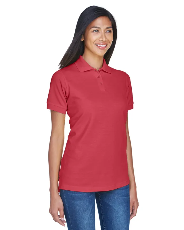 UltraClub Ladies' Classic Piqué Polo — view 74