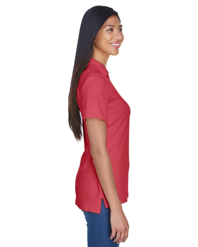 UltraClub Ladies' Classic Piqué Polo — view 75