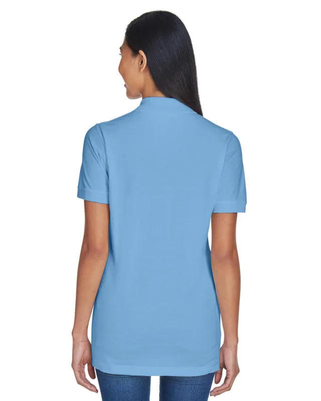 UltraClub Ladies' Classic Piqué Polo — view 76