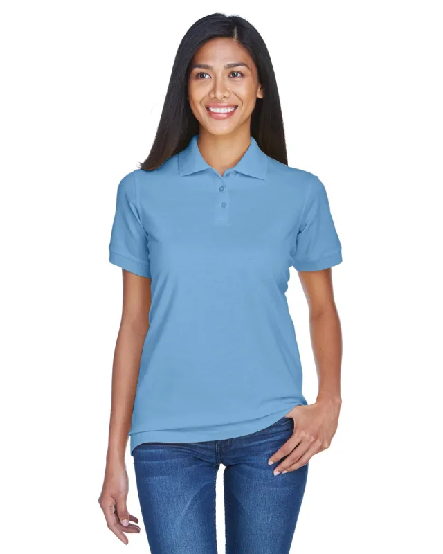 UltraClub Ladies' Classic Piqué Polo — view 79