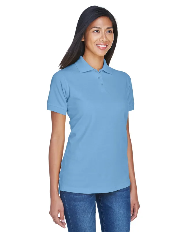 UltraClub Ladies' Classic Piqué Polo — view 81