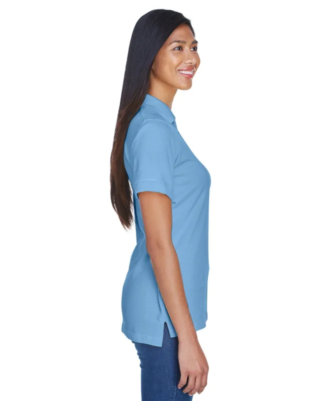 UltraClub Ladies' Classic Piqué Polo — view 82
