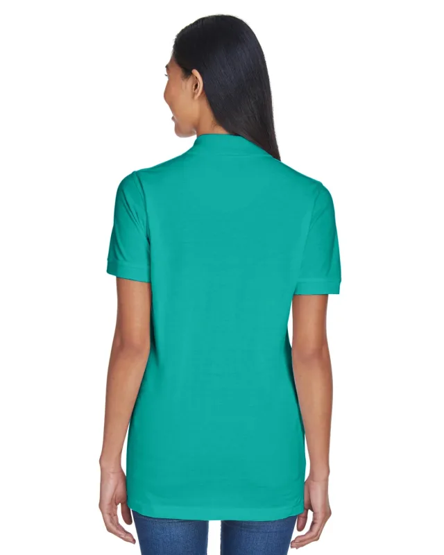 UltraClub Ladies' Classic Piqué Polo — view 83