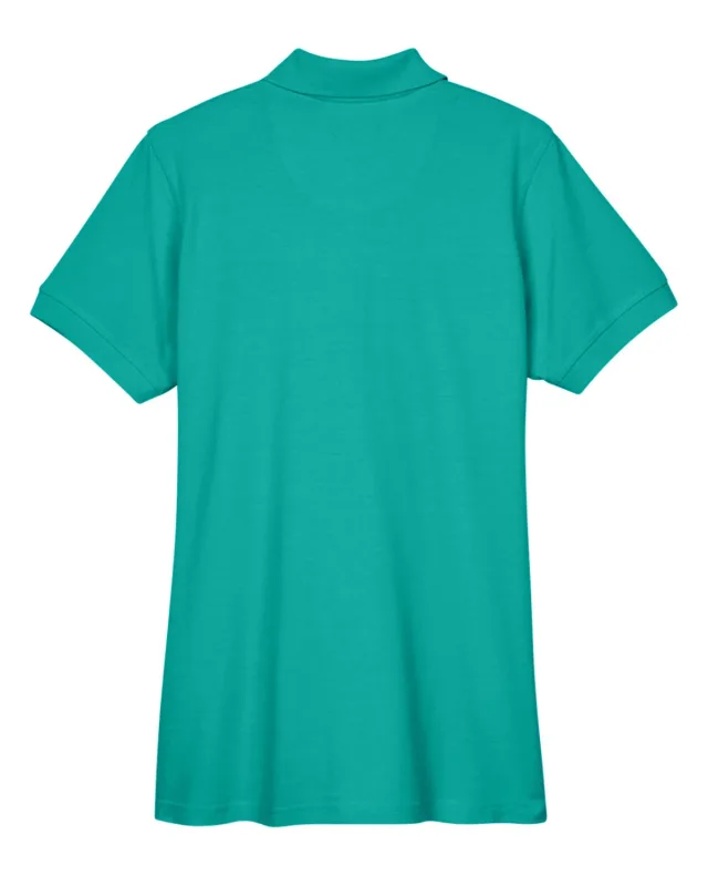 UltraClub Ladies' Classic Piqué Polo — view 84