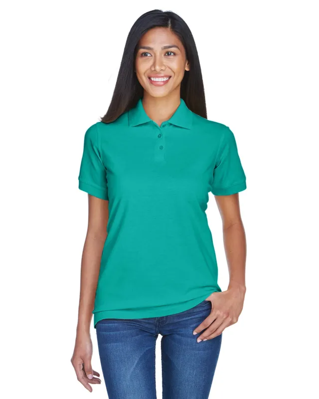 UltraClub Ladies' Classic Piqué Polo — view 86