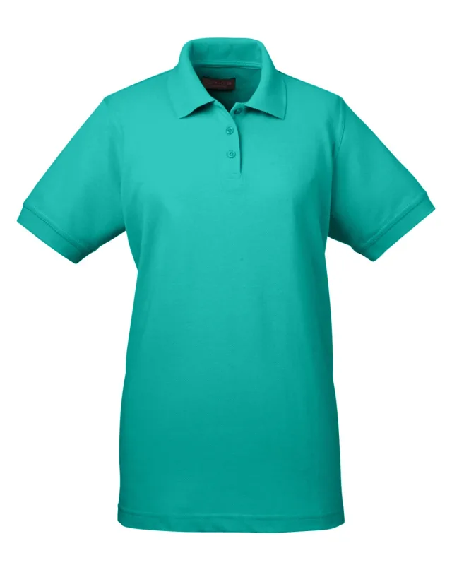 UltraClub Ladies' Classic Piqué Polo — view 87