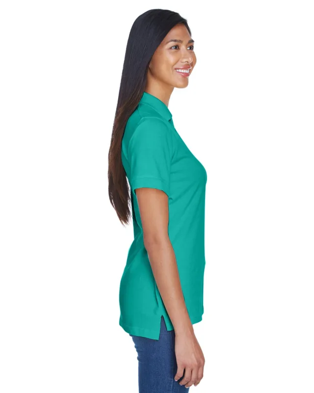 UltraClub Ladies' Classic Piqué Polo — view 89