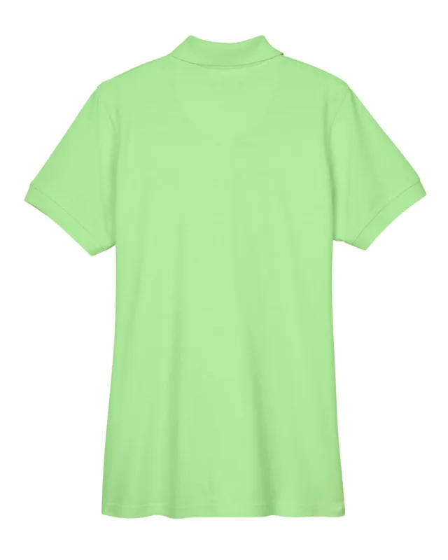 UltraClub Ladies' Classic Piqué Polo — view 9