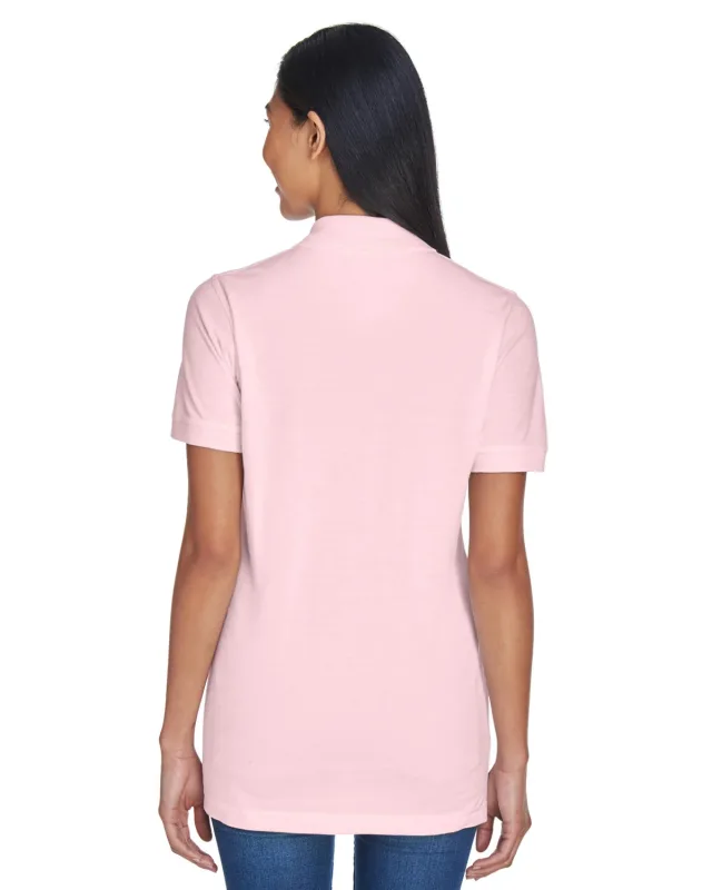 UltraClub Ladies' Classic Piqué Polo — view 90