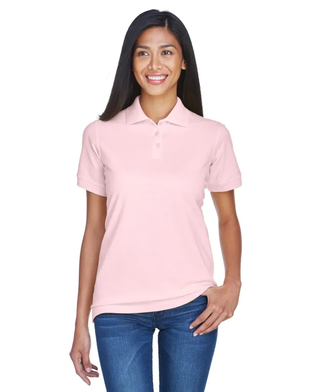 UltraClub Ladies' Classic Piqué Polo — view 93