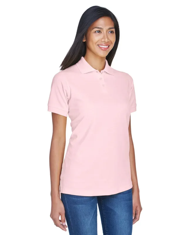 UltraClub Ladies' Classic Piqué Polo — view 95
