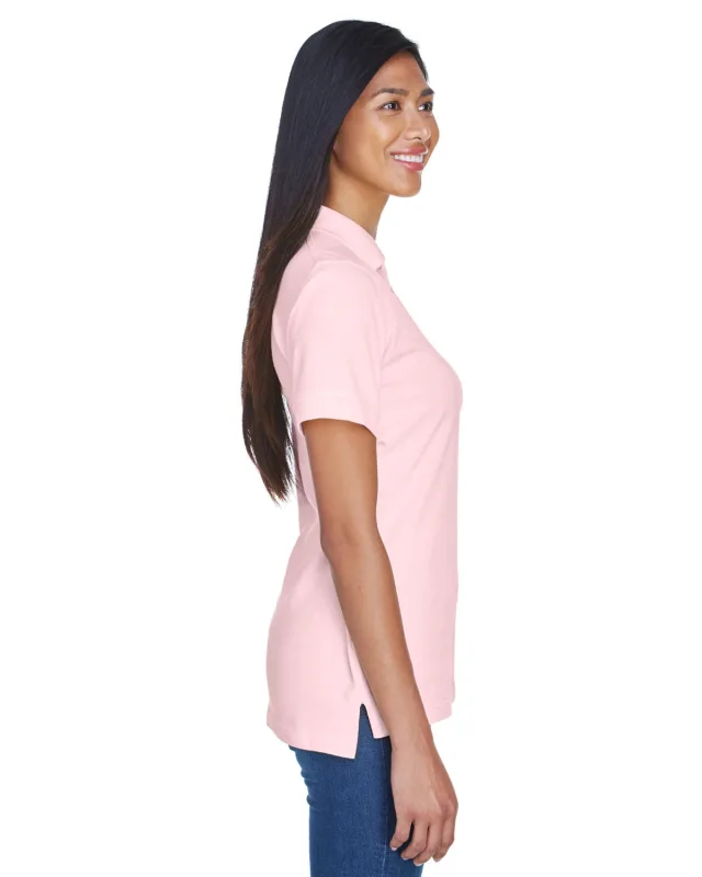 UltraClub Ladies' Classic Piqué Polo — view 96