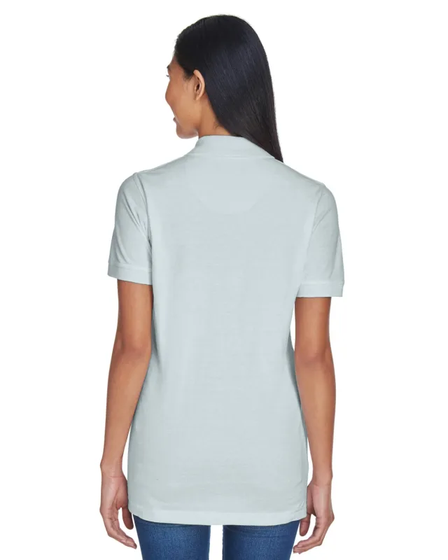 UltraClub Ladies' Classic Piqué Polo — view 97