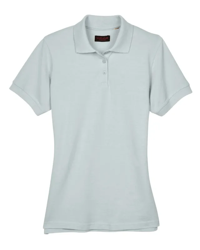 UltraClub Ladies' Classic Piqué Polo — view 99