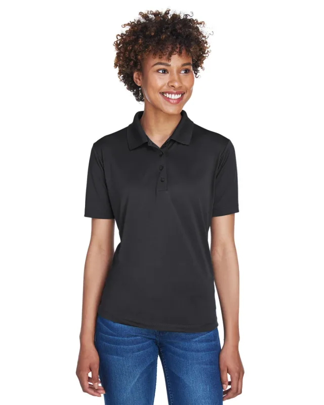 UltraClub Ladies' Cool & Dry 8-Star Elite Performance Interlock Polo — view 11