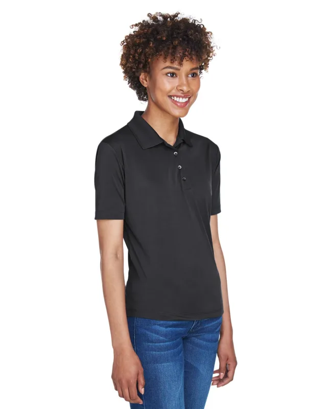 UltraClub Ladies' Cool & Dry 8-Star Elite Performance Interlock Polo — view 13