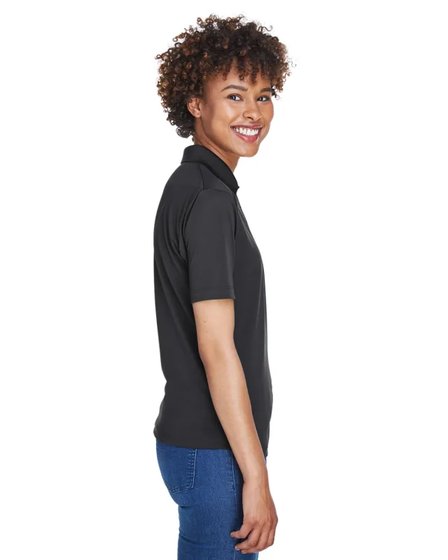 UltraClub Ladies' Cool & Dry 8-Star Elite Performance Interlock Polo — view 14