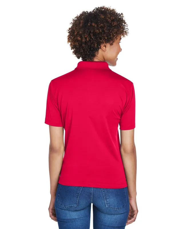 UltraClub Ladies' Cool & Dry 8-Star Elite Performance Interlock Polo — view 15