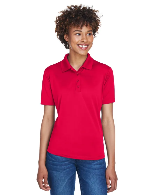 UltraClub Ladies' Cool & Dry 8-Star Elite Performance Interlock Polo — view 18
