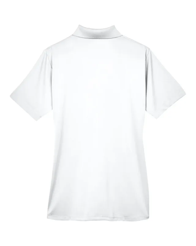 UltraClub Ladies' Cool & Dry 8-Star Elite Performance Interlock Polo — view 2