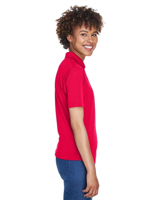 UltraClub Ladies' Cool & Dry 8-Star Elite Performance Interlock Polo — view 21