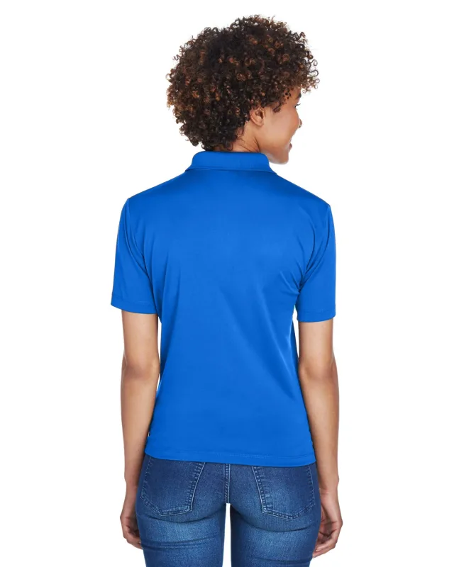 UltraClub Ladies' Cool & Dry 8-Star Elite Performance Interlock Polo — view 22