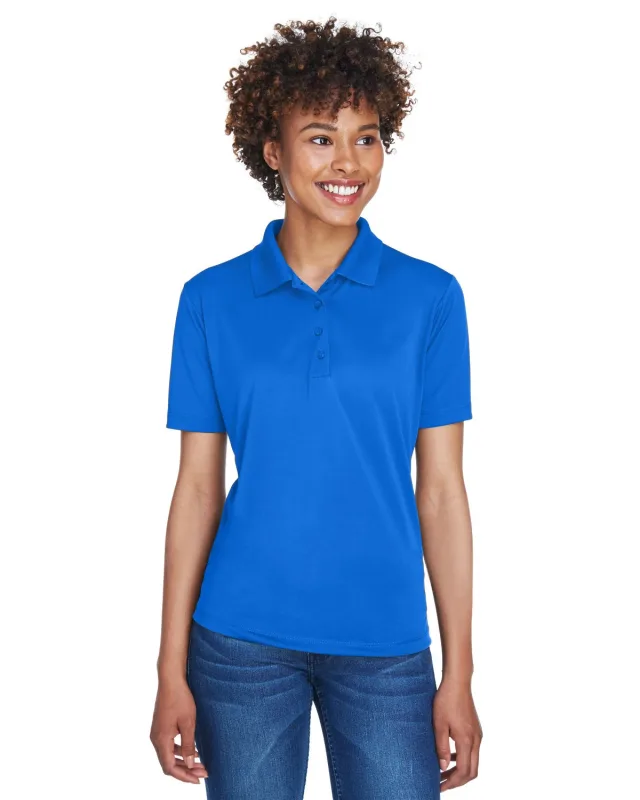 UltraClub Ladies' Cool & Dry 8-Star Elite Performance Interlock Polo — view 25