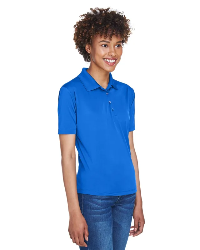 UltraClub Ladies' Cool & Dry 8-Star Elite Performance Interlock Polo — view 27