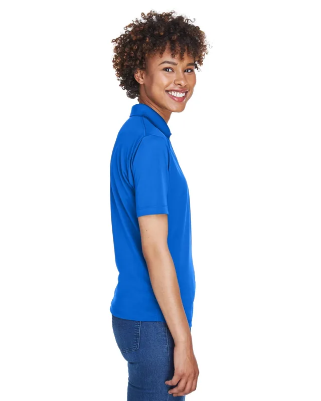 UltraClub Ladies' Cool & Dry 8-Star Elite Performance Interlock Polo — view 28