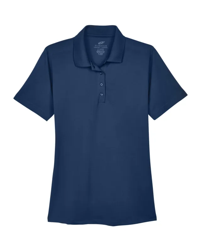 UltraClub Ladies' Cool & Dry 8-Star Elite Performance Interlock Polo — view 31
