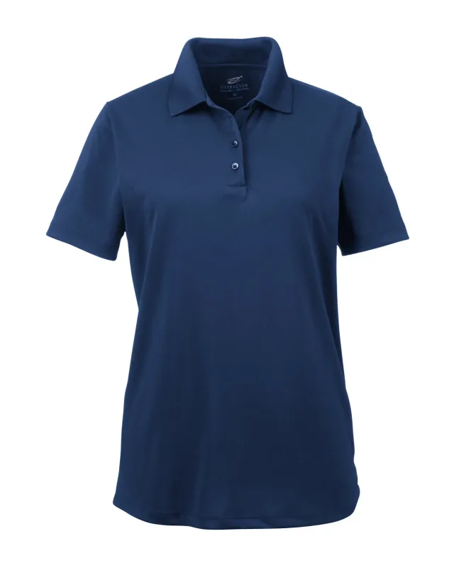 UltraClub Ladies' Cool & Dry 8-Star Elite Performance Interlock Polo — view 33
