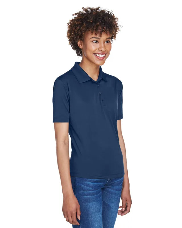 UltraClub Ladies' Cool & Dry 8-Star Elite Performance Interlock Polo — view 34