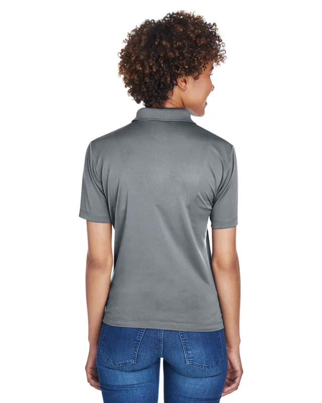UltraClub Ladies' Cool & Dry 8-Star Elite Performance Interlock Polo — view 36