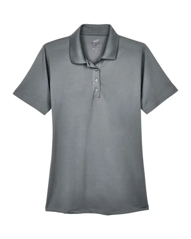 UltraClub Ladies' Cool & Dry 8-Star Elite Performance Interlock Polo — view 38