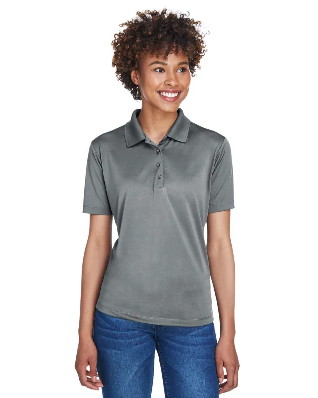 UltraClub Ladies' Cool & Dry 8-Star Elite Performance Interlock Polo — view 39