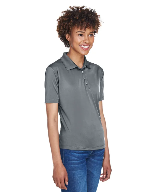 UltraClub Ladies' Cool & Dry 8-Star Elite Performance Interlock Polo — view 41