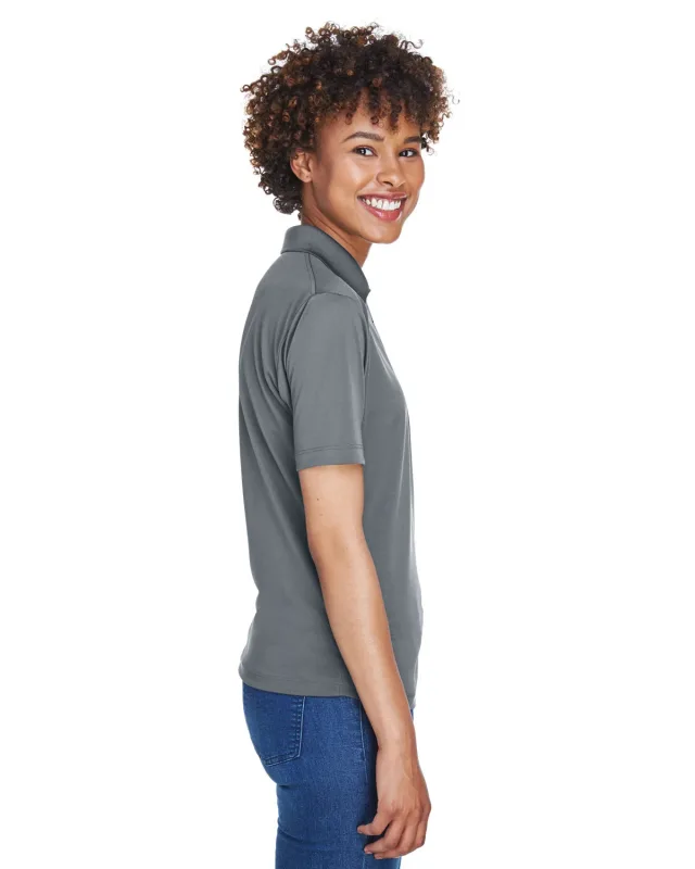 UltraClub Ladies' Cool & Dry 8-Star Elite Performance Interlock Polo — view 42
