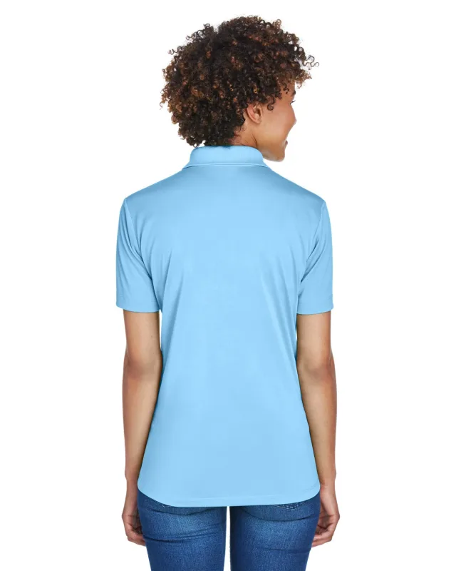 UltraClub Ladies' Cool & Dry 8-Star Elite Performance Interlock Polo — view 43
