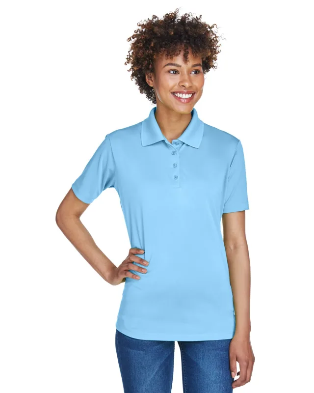 UltraClub Ladies' Cool & Dry 8-Star Elite Performance Interlock Polo — view 46